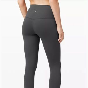 LULULEMON Align HR Pants 25” Black Size 10